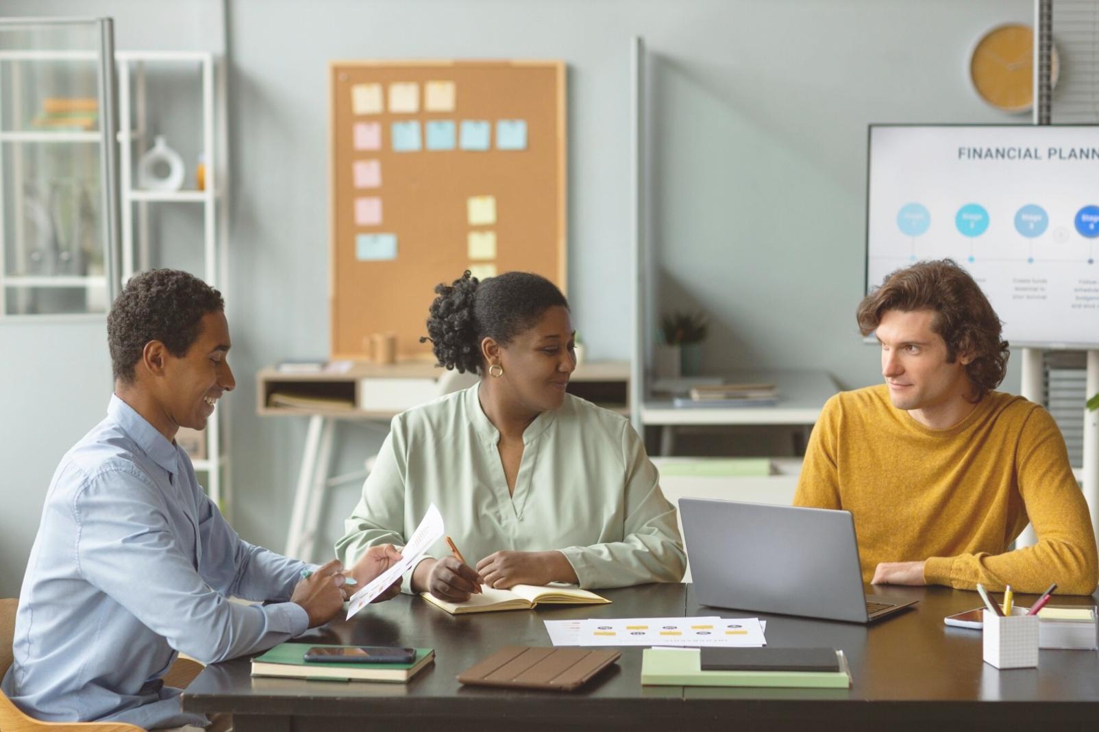 Business planning workshop with Australian small business owners